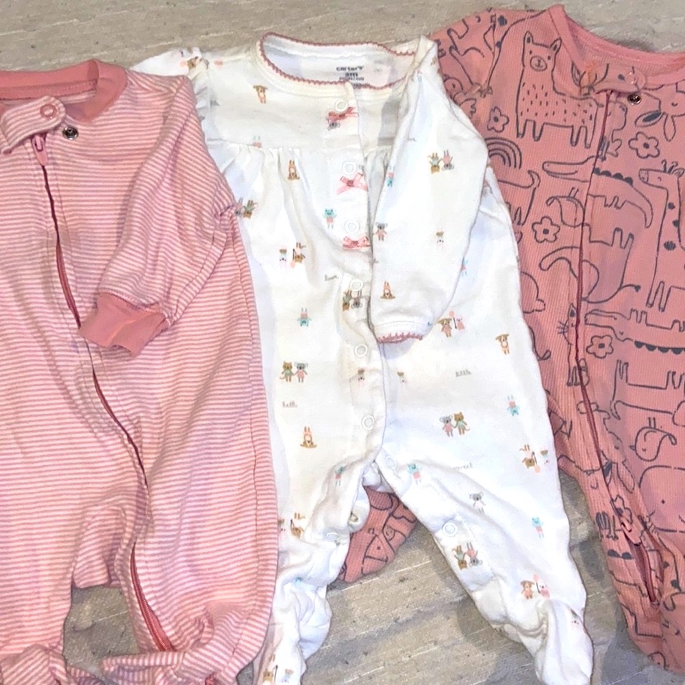 Babygirl onesies bundle